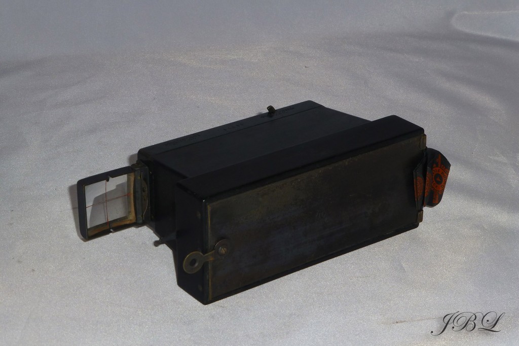 Le Glyphoscope Jules Richard 45/107 2nd Model 1905 Stereo Camera