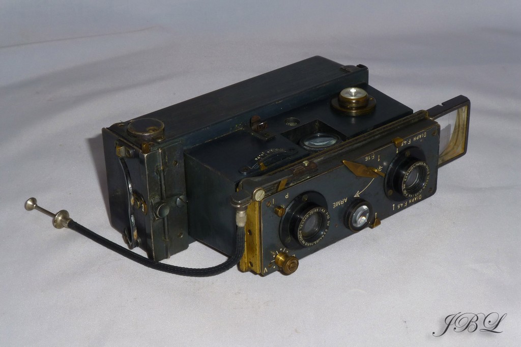 Jules Richard Verascope – Appareil Photo Ancien Diaf F45 F16, état Correct