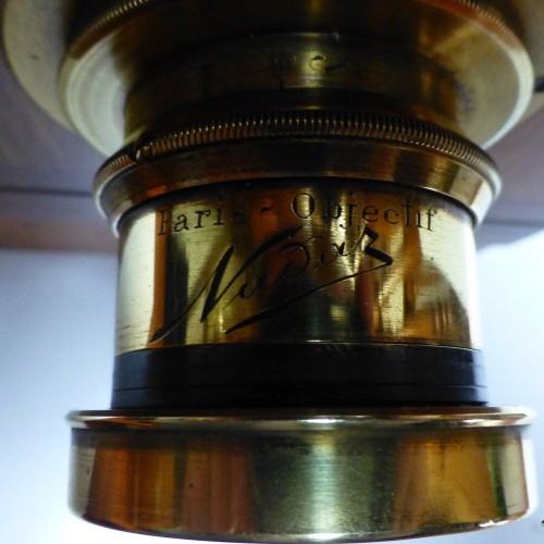 Objectif Ancien NADAR Pour Chambre Photographique - Collection