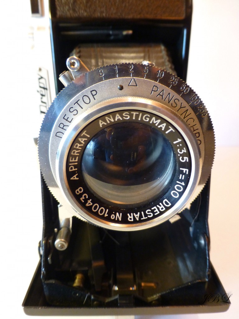 APPAREIL PHOTO PIERRAT André Fotic 1956 appareil photo ancien 120mm-6X9 EUR 30,50 - FR