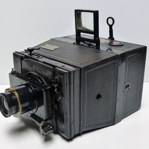 Gaumont Spido jumelle modèle 1 tout en laiton 1896