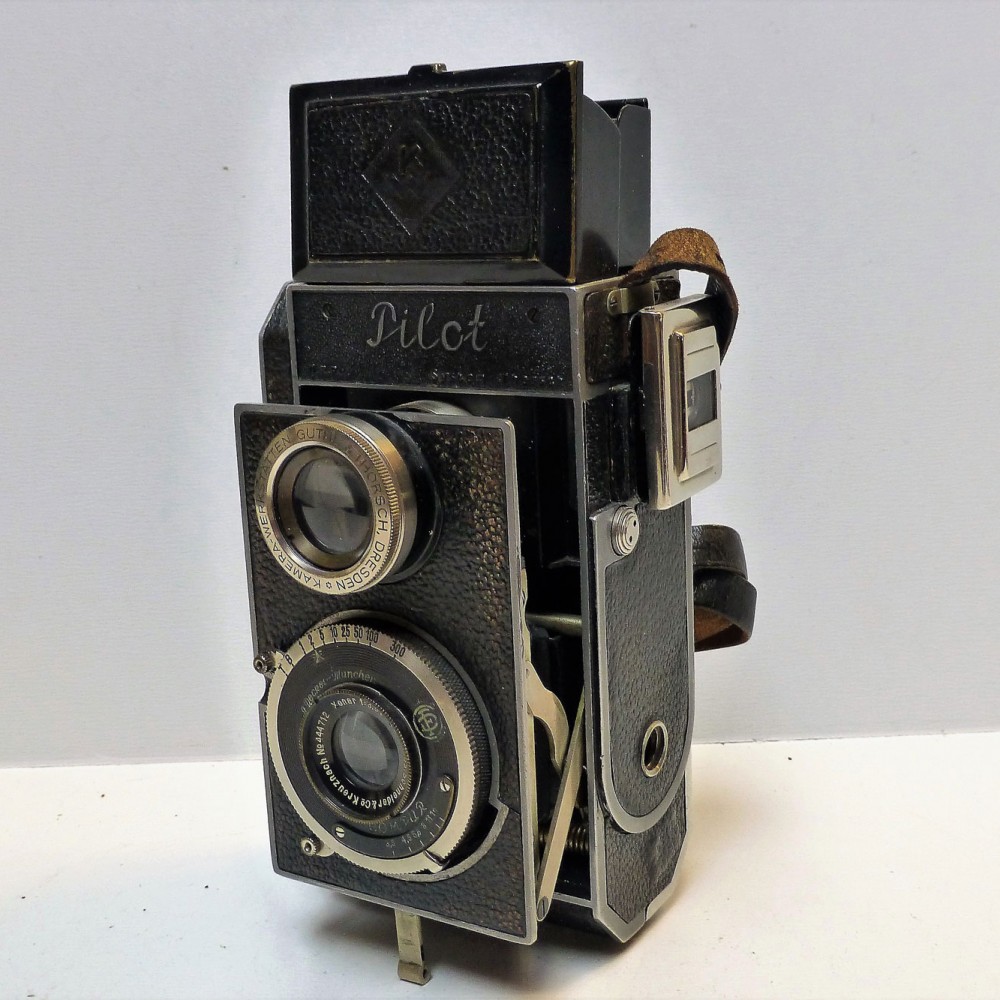 KW Pilot reflex - Autrefois la Photo