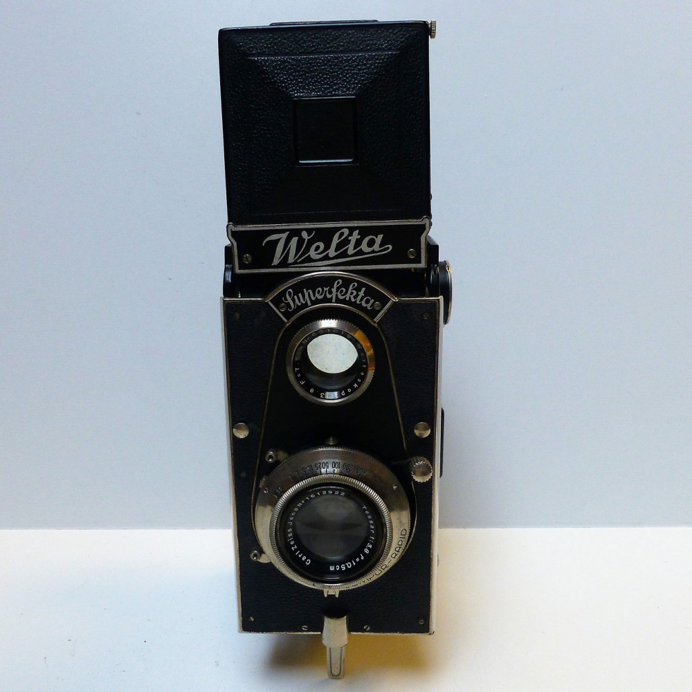 Appareil Photo Télémétrique Welta Solida – Vintage, Argentique, état Fonctionnel