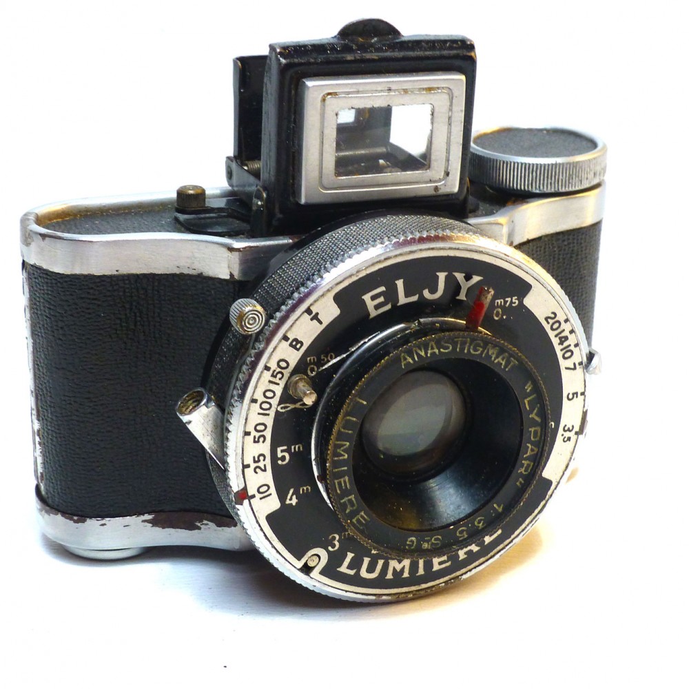 Objectif Ancien Lumiere & Cie – Eljy (Type 4) + Lypar 3.5 – 30mm Anastigmat – 1944 (occasion)