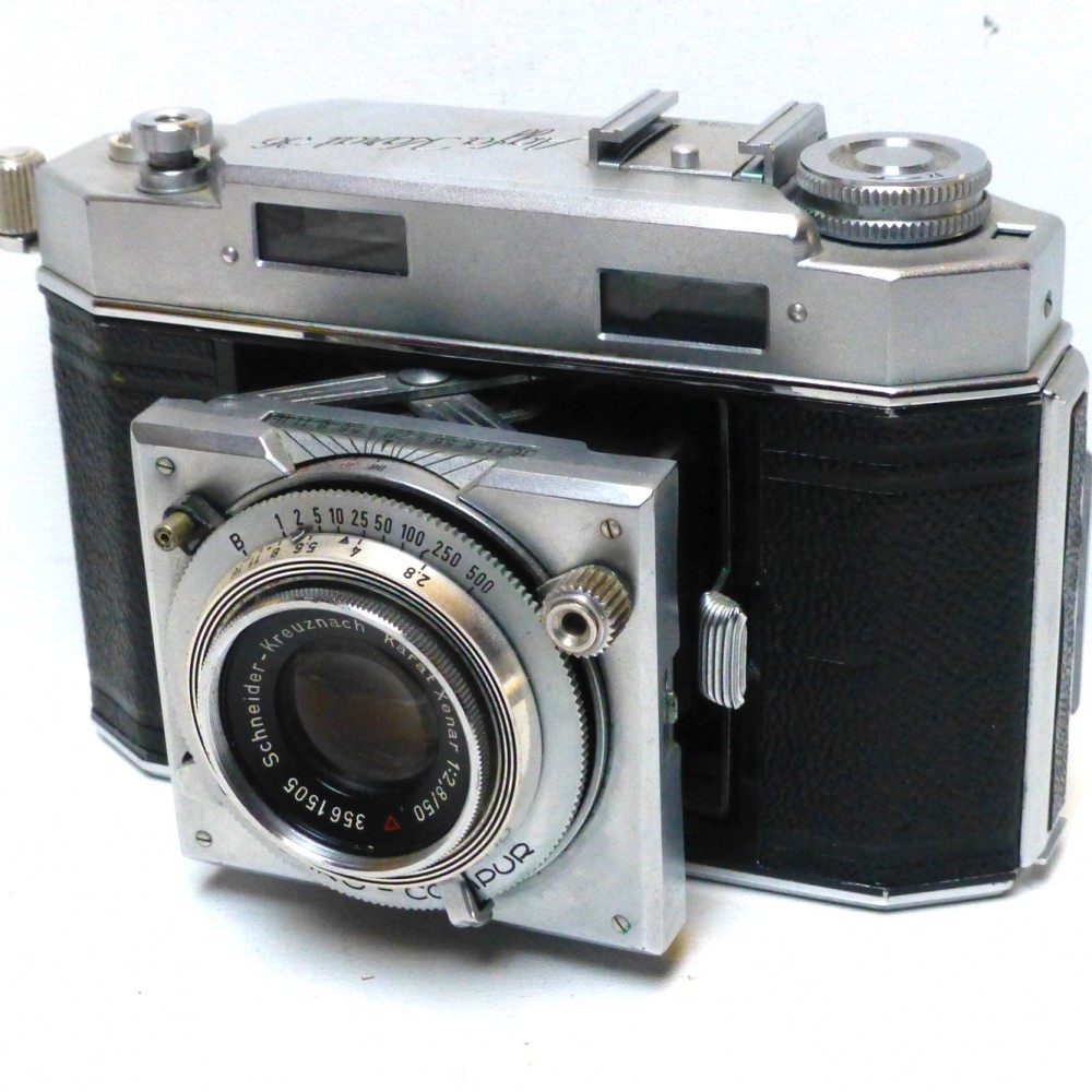 AGFAPHOTO Appareil photo Argentique réutilisable Noir (603000) Appareil photo