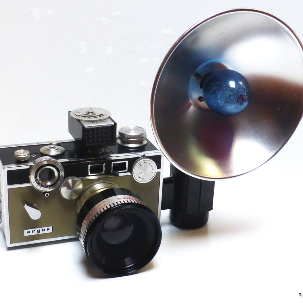 Argus C3 Matchmatic Autrefois la Photo