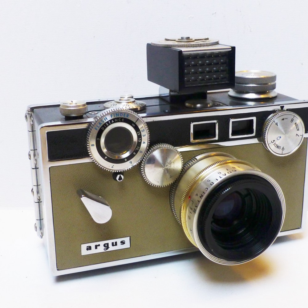 Argus C3 Matchmatic Autrefois la Photo