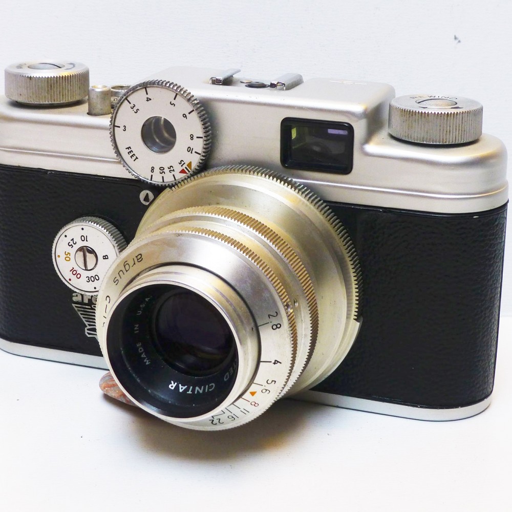 Argus C4 Autrefois la Photo