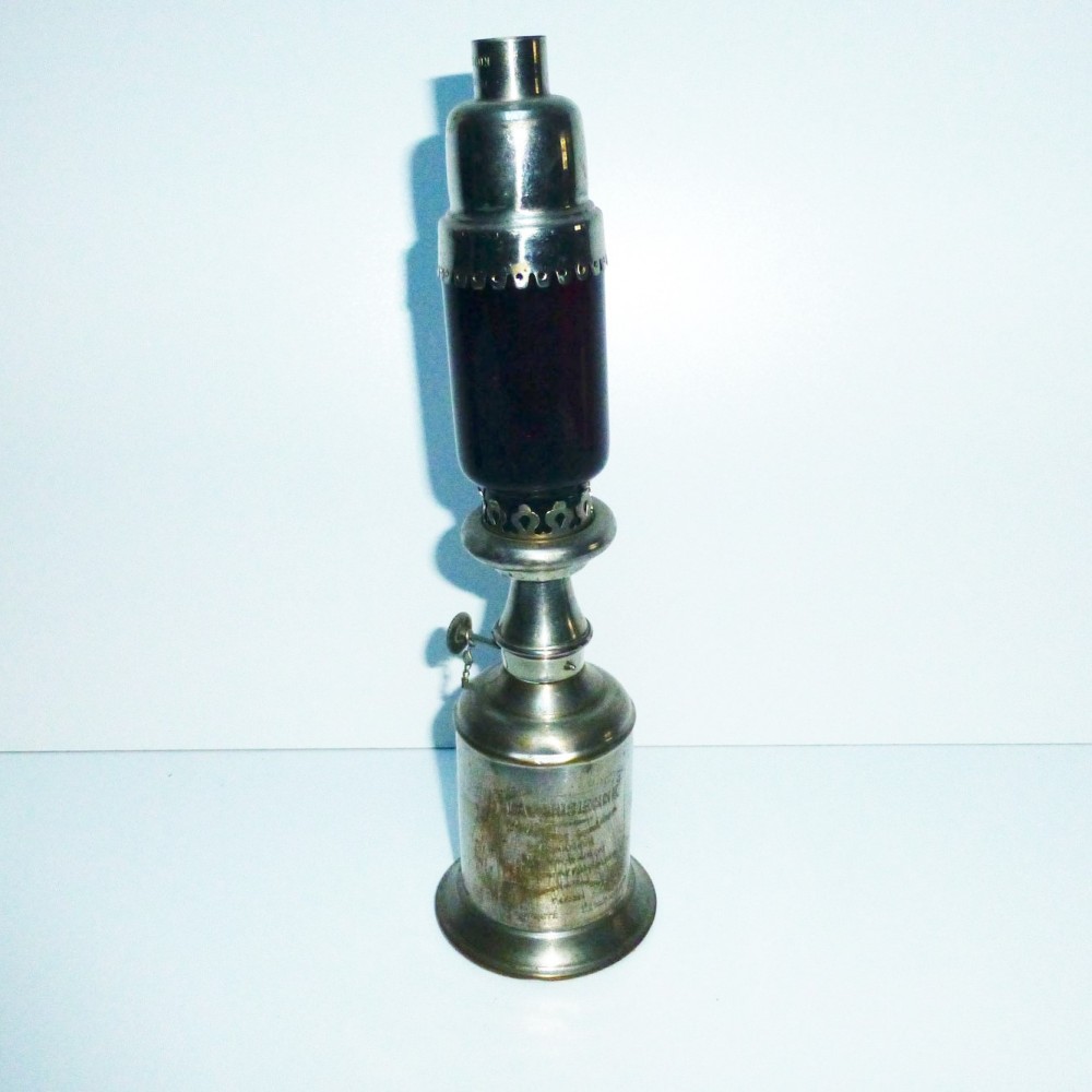 LAMPE POUR LABORATOIRE photographique - Pigeon - Manchon inactinique