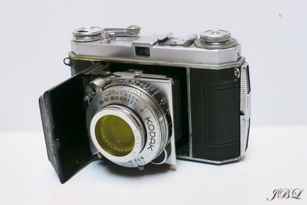 Objectif Ancien Pour Chambre Photographique Scientifique – Signé – Pièce Vintage