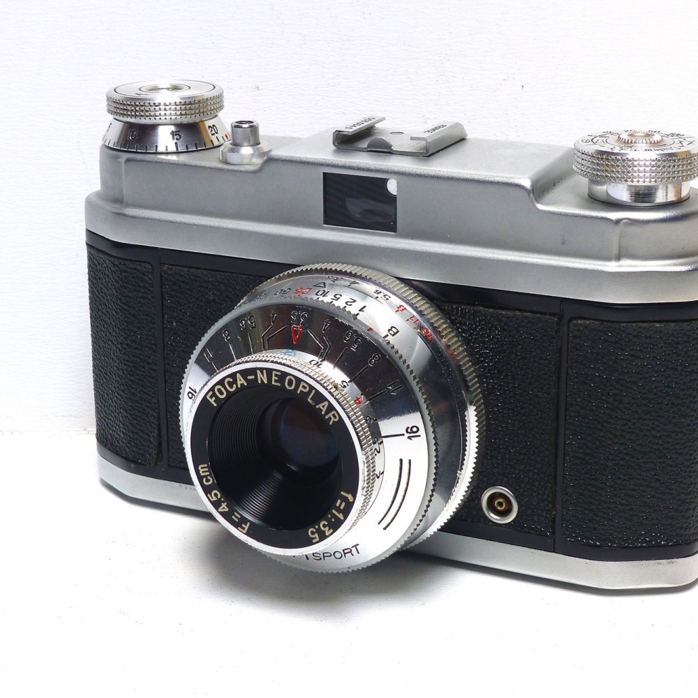APPAREIL PHOTO 35 MM OPL FOCA UNIVERSEL MODÈLE 3 #76275