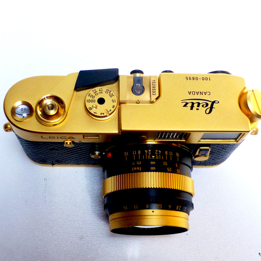 LEITZ LEICA M4-2 Gold - Autrefois la Photo