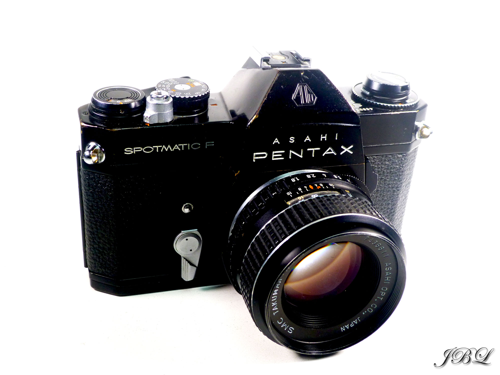 Pentax Spotmatic SP-F - Autrefois la Photo