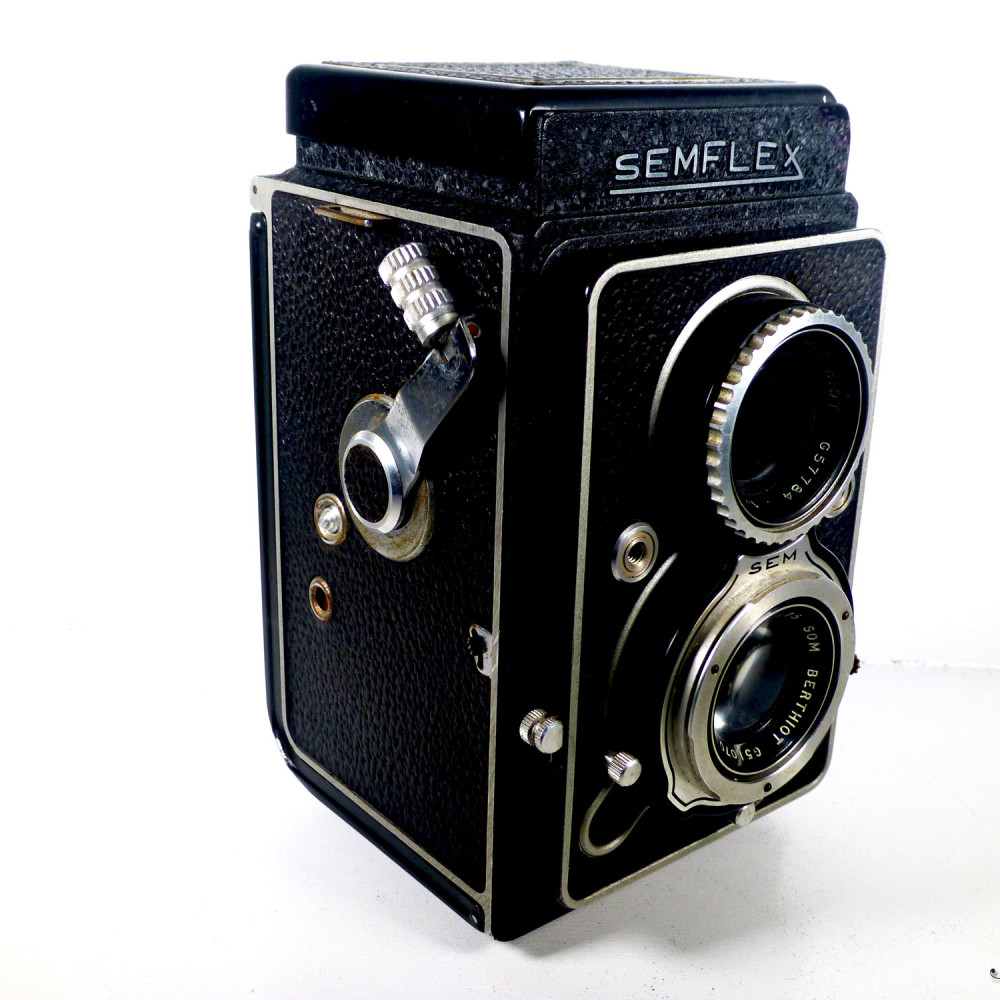 Appareil photo argentique SEMFLEX OREC (BE