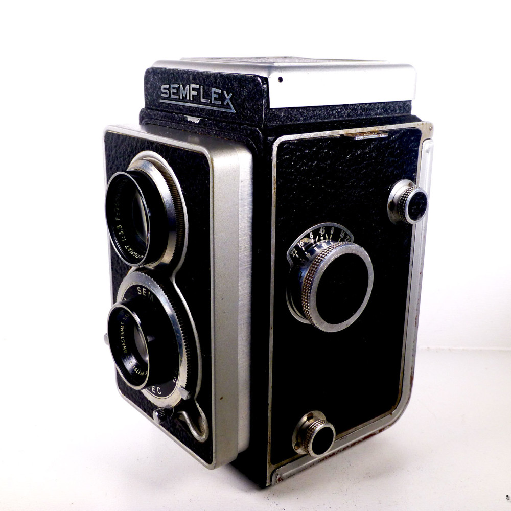 SEM: Semflex Studio-Standard Price Guide: estimate a camera value