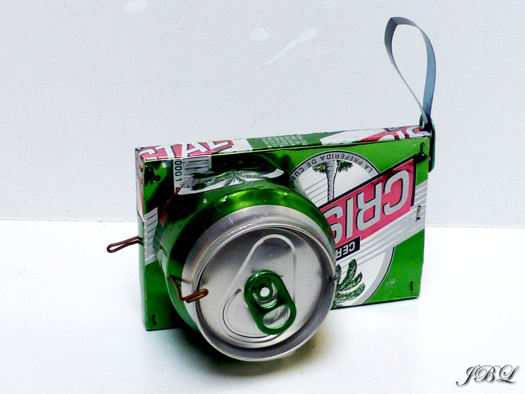 Appareil Photo Publicitaire – Canette 110 – Perrier – Vintage