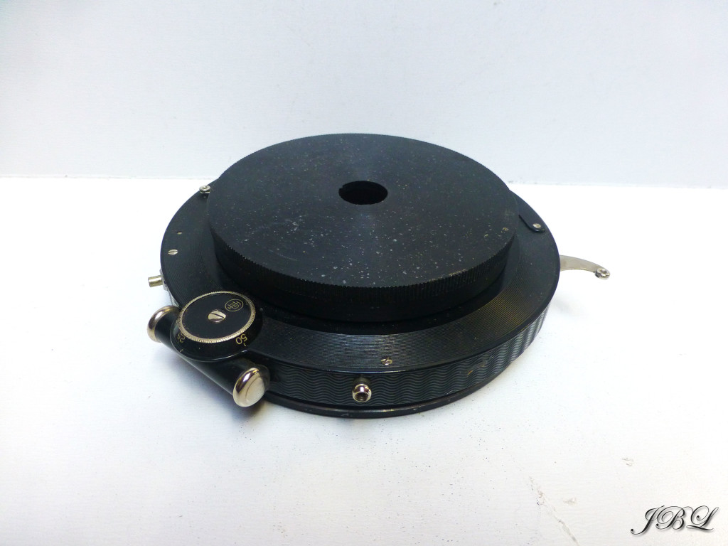 Obturateur Pour Objectif 42 Mm – Chambre Photographique Ancienne – Occasion