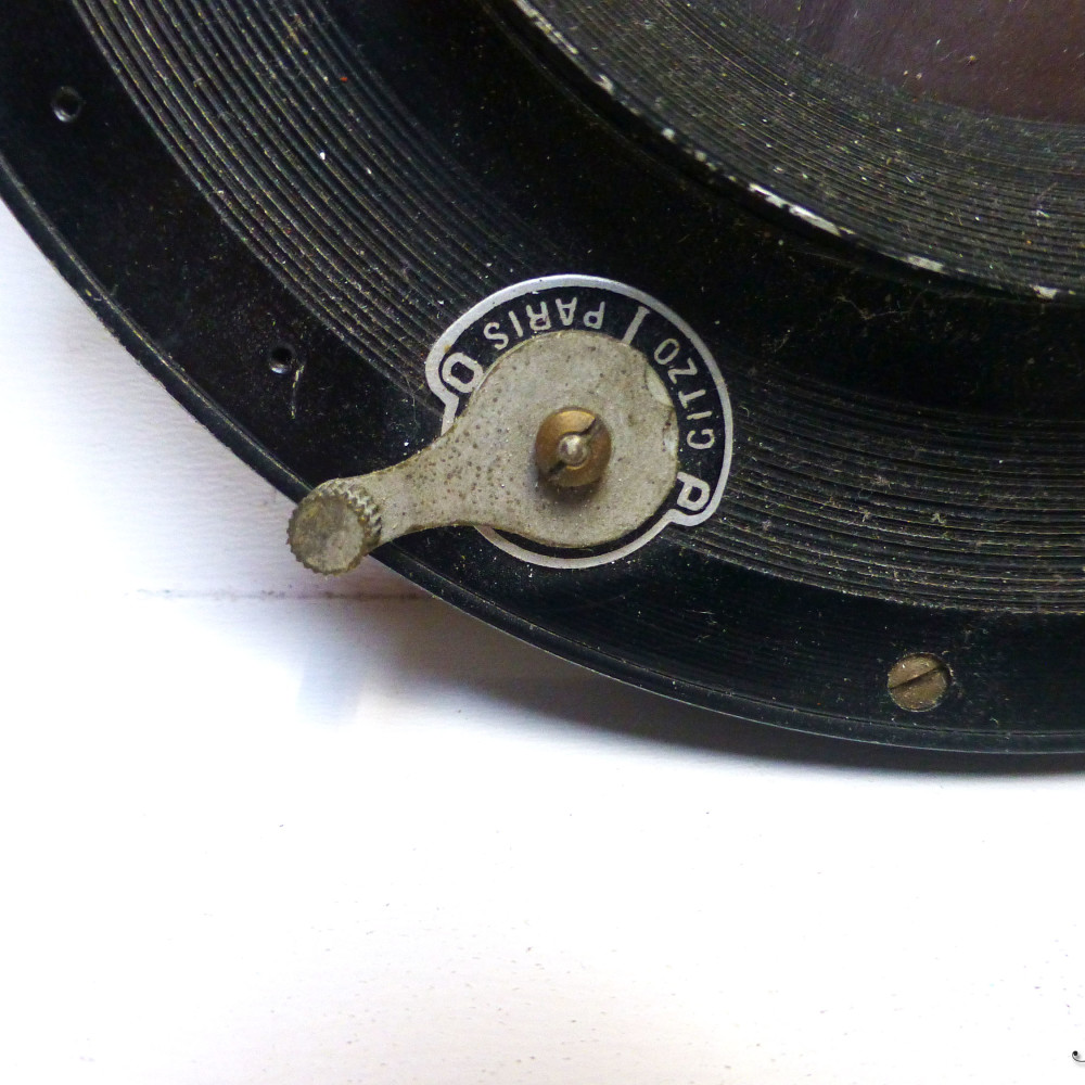 Obturateur GITZO Grand Format 71 Mm Pour Chambre Photo (vers 1900)