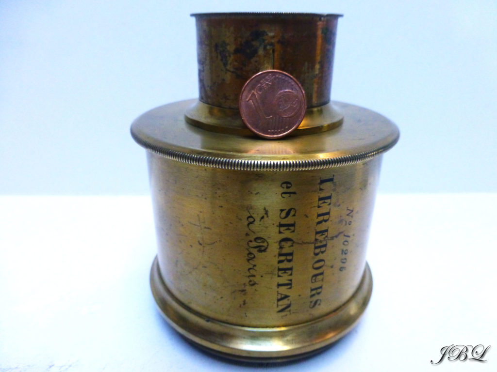 Objectif Petzval Lerebours Et Secretan - 300mm F/3.8 - Format 8x10 - Collection