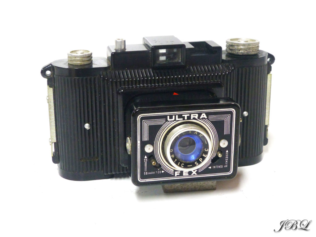 Appareil Photo Fex Indo UNIKA XM - Film 126 - Avec étui Et Notice - Vintage